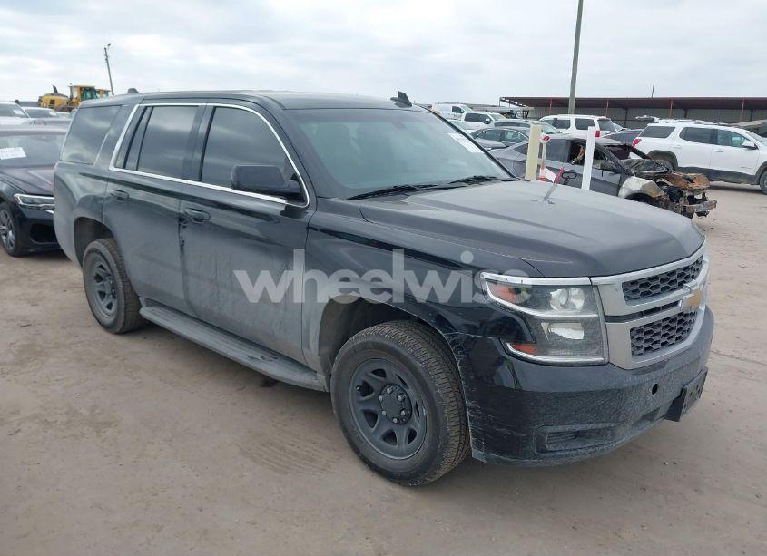 2019 Chevrolet Tahoe COMMERCIAL FLEET (VIN 1GNSKDEC4KR326595) main photo