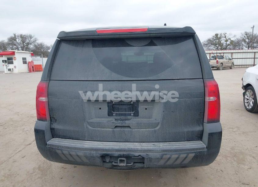 Photo 16 of 2019 Chevrolet Tahoe COMMERCIAL FLEET (VIN 1GNSKDEC4KR326595)