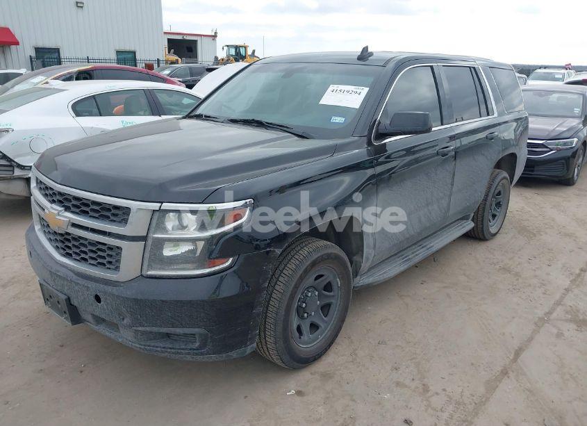Photo 2 of 2019 Chevrolet Tahoe COMMERCIAL FLEET (VIN 1GNSKDEC4KR326595)