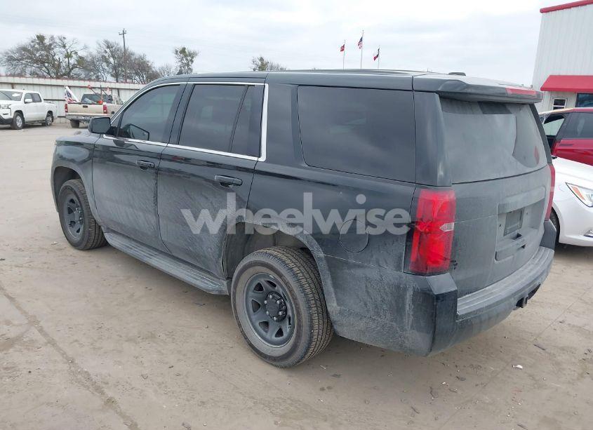 Photo 3 of 2019 Chevrolet Tahoe COMMERCIAL FLEET (VIN 1GNSKDEC4KR326595)