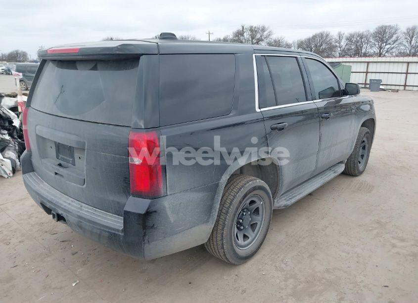 Photo 4 of 2019 Chevrolet Tahoe COMMERCIAL FLEET (VIN 1GNSKDEC4KR326595)