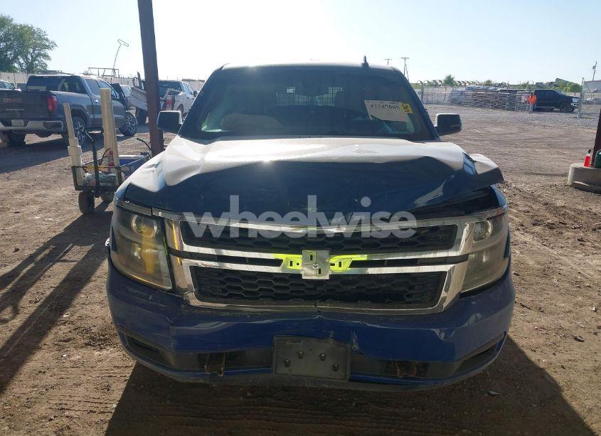 Photo 12 of 2017 Chevrolet Tahoe COMMERCIAL FLEET (VIN 1GNSKDEC6HR293723)