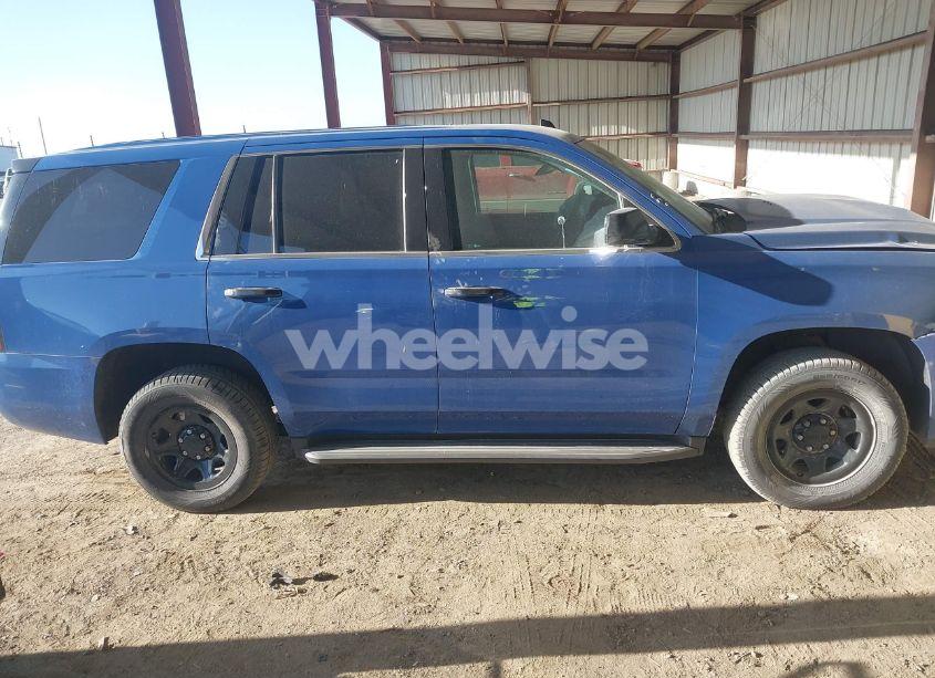 Photo 13 of 2017 Chevrolet Tahoe COMMERCIAL FLEET (VIN 1GNSKDEC6HR293723)