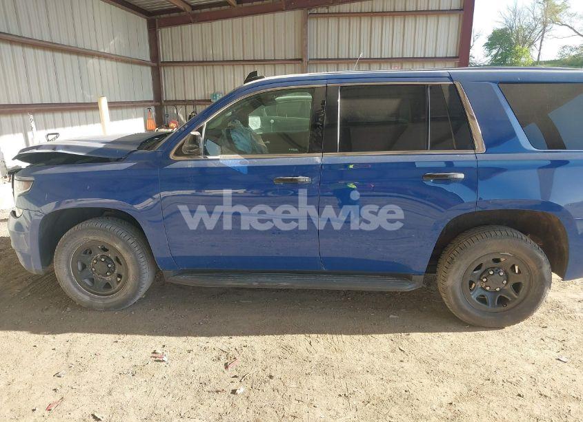 Photo 14 of 2017 Chevrolet Tahoe COMMERCIAL FLEET (VIN 1GNSKDEC6HR293723)