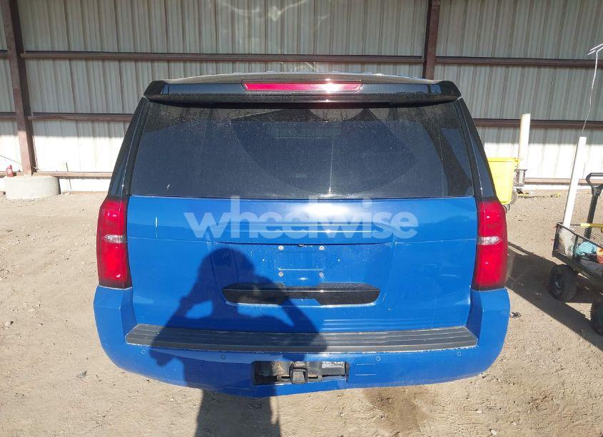 Photo 16 of 2017 Chevrolet Tahoe COMMERCIAL FLEET (VIN 1GNSKDEC6HR293723)