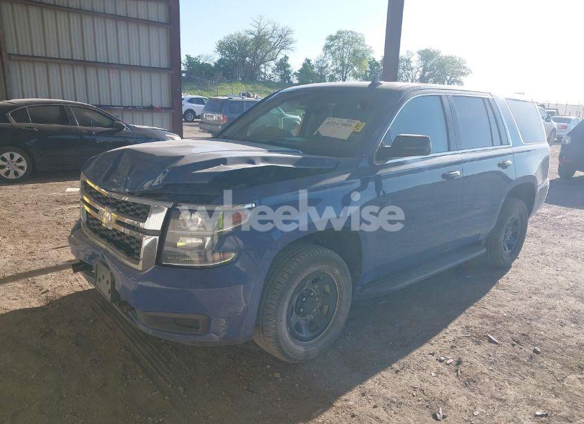 Photo 2 of 2017 Chevrolet Tahoe COMMERCIAL FLEET (VIN 1GNSKDEC6HR293723)
