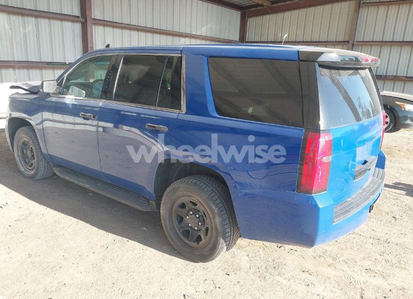 Photo 3 of 2017 Chevrolet Tahoe COMMERCIAL FLEET (VIN 1GNSKDEC6HR293723)