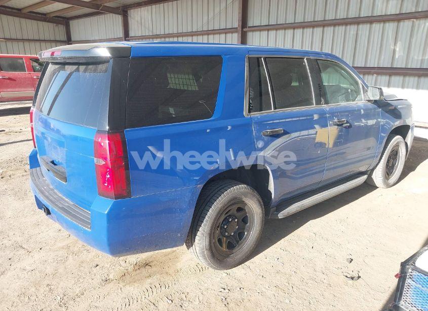 Photo 4 of 2017 Chevrolet Tahoe COMMERCIAL FLEET (VIN 1GNSKDEC6HR293723)