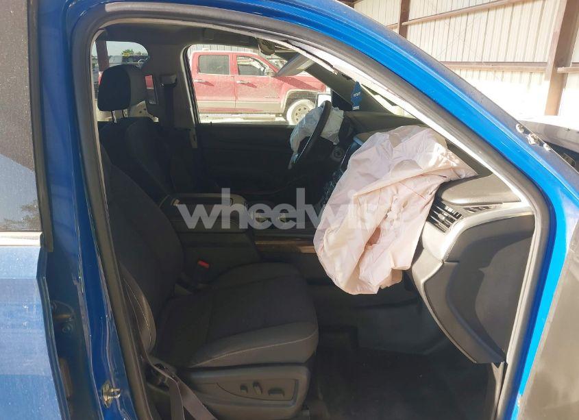 Photo 5 of 2017 Chevrolet Tahoe COMMERCIAL FLEET (VIN 1GNSKDEC6HR293723)