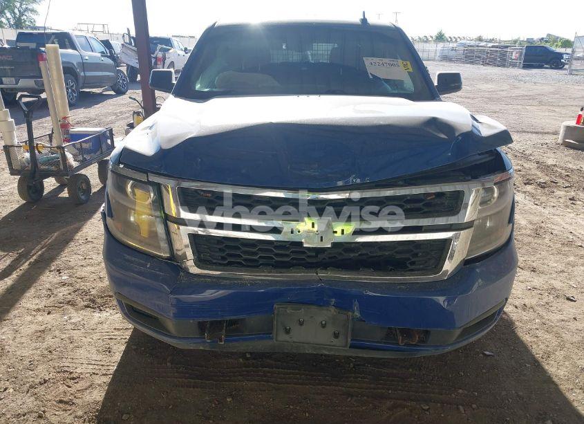 Photo 6 of 2017 Chevrolet Tahoe COMMERCIAL FLEET (VIN 1GNSKDEC6HR293723)