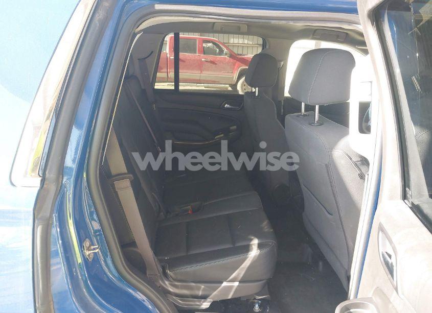 Photo 8 of 2017 Chevrolet Tahoe COMMERCIAL FLEET (VIN 1GNSKDEC6HR293723)