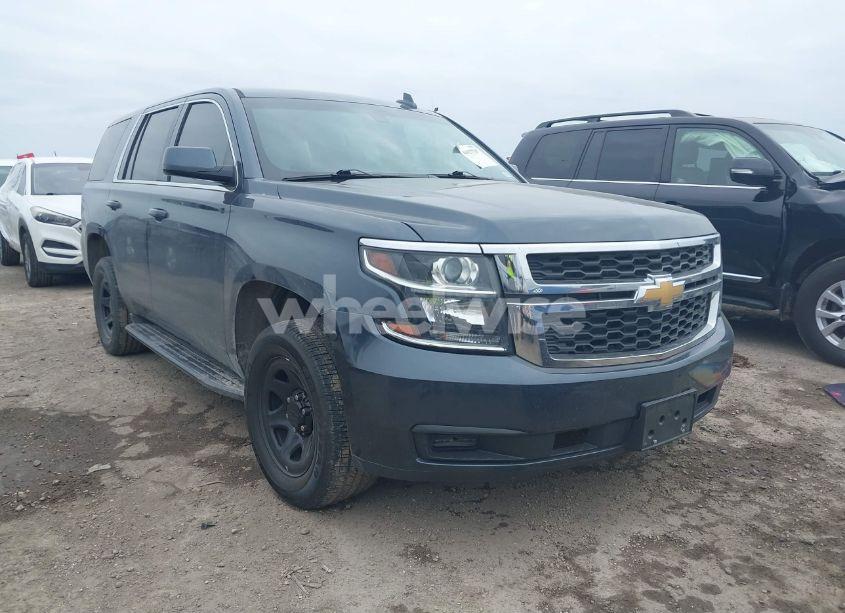 2019 Chevrolet Tahoe COMMERCIAL FLEET (VIN 1GNSKDEC6KR323391) main photo