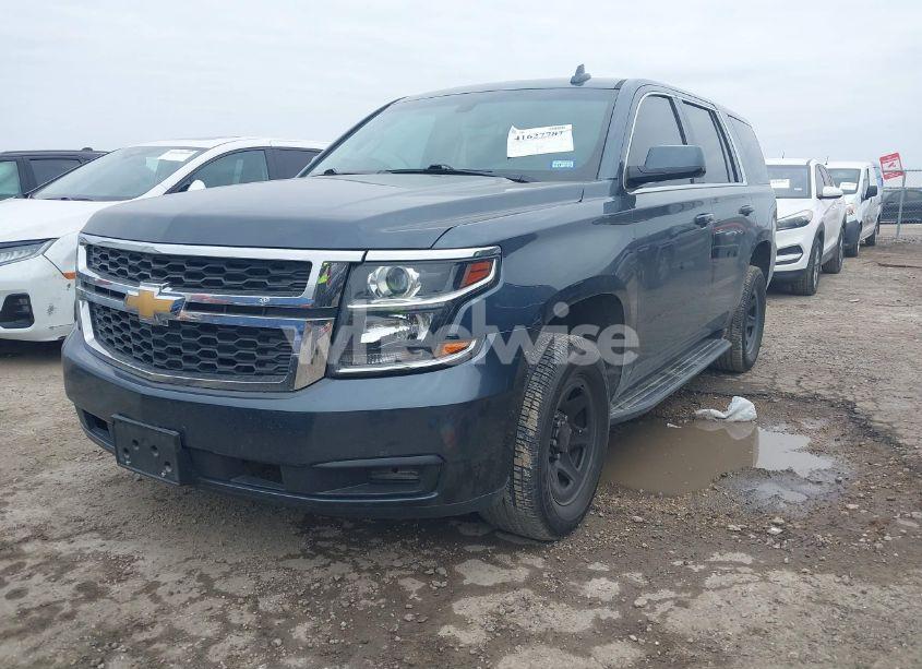Photo 2 of 2019 Chevrolet Tahoe COMMERCIAL FLEET (VIN 1GNSKDEC6KR323391)