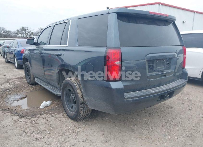 Photo 3 of 2019 Chevrolet Tahoe COMMERCIAL FLEET (VIN 1GNSKDEC6KR323391)