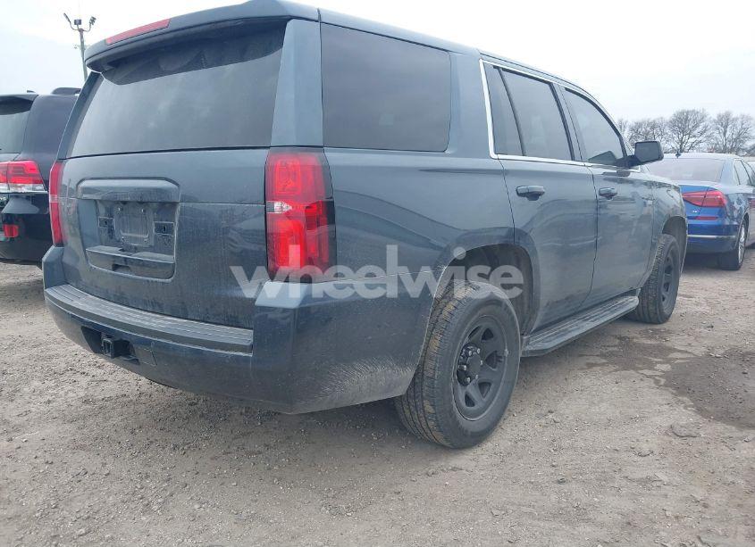 Photo 4 of 2019 Chevrolet Tahoe COMMERCIAL FLEET (VIN 1GNSKDEC6KR323391)