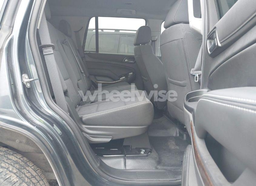 Photo 8 of 2019 Chevrolet Tahoe COMMERCIAL FLEET (VIN 1GNSKDEC6KR323391)