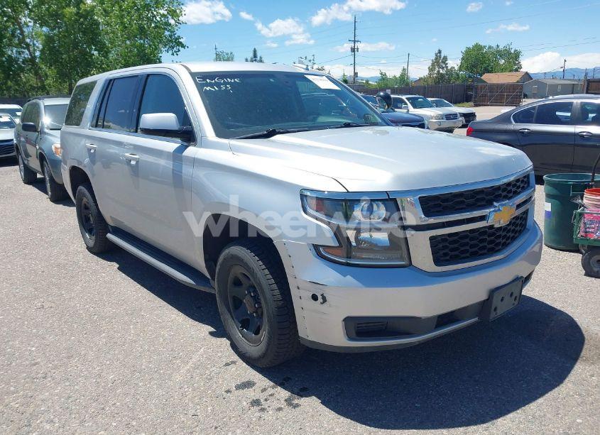2017 Chevrolet Tahoe COMMERCIAL FLEET (VIN 1GNSKDEC7HR262691) main photo