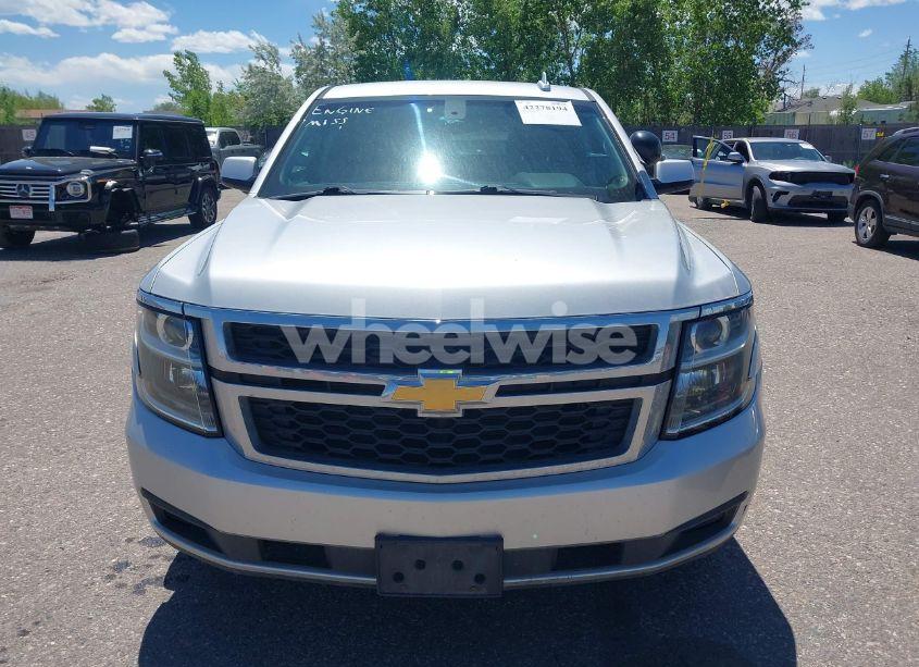 Photo 12 of 2017 Chevrolet Tahoe COMMERCIAL FLEET (VIN 1GNSKDEC7HR262691)