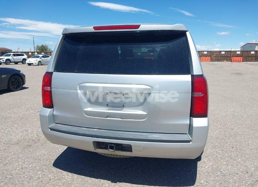 Photo 16 of 2017 Chevrolet Tahoe COMMERCIAL FLEET (VIN 1GNSKDEC7HR262691)