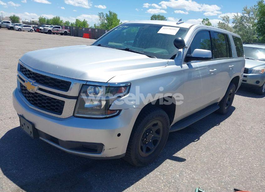 Photo 2 of 2017 Chevrolet Tahoe COMMERCIAL FLEET (VIN 1GNSKDEC7HR262691)