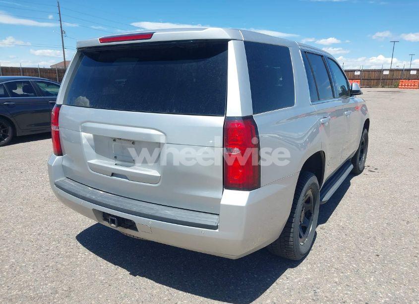 Photo 4 of 2017 Chevrolet Tahoe COMMERCIAL FLEET (VIN 1GNSKDEC7HR262691)