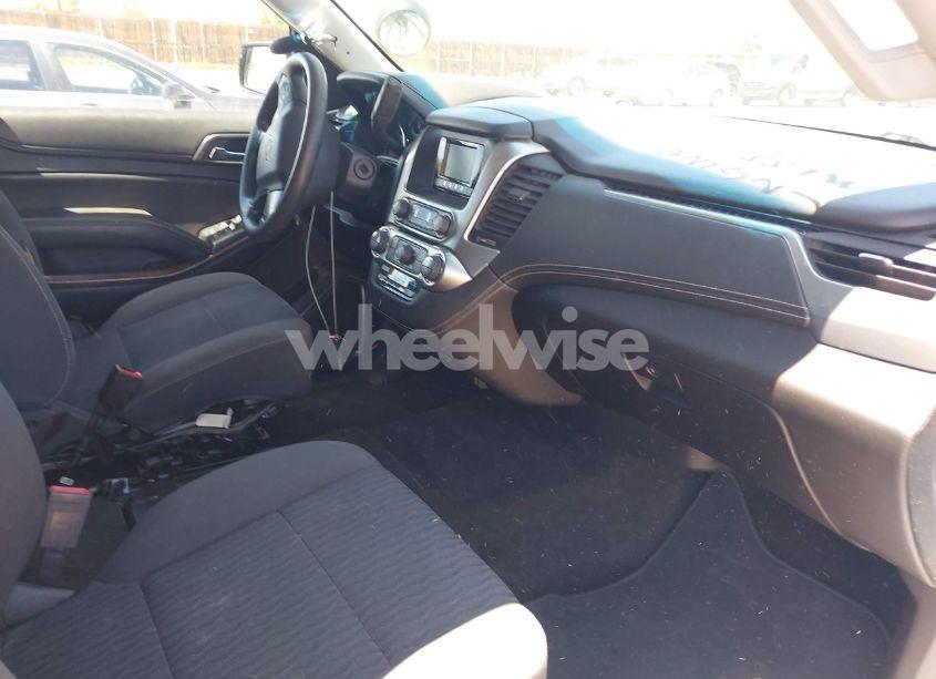 Photo 5 of 2017 Chevrolet Tahoe COMMERCIAL FLEET (VIN 1GNSKDEC7HR262691)