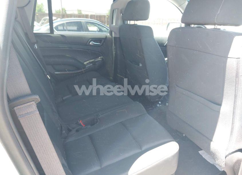 Photo 8 of 2017 Chevrolet Tahoe COMMERCIAL FLEET (VIN 1GNSKDEC7HR262691)