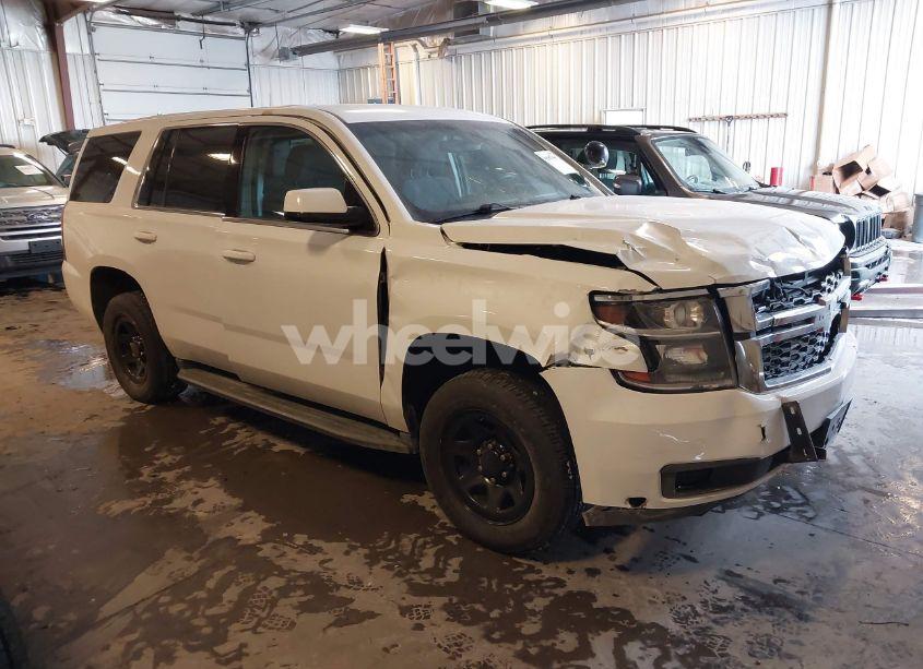 2018 Chevrolet Tahoe COMMERCIAL FLEET (VIN 1GNSKDEC7JR240082) main photo