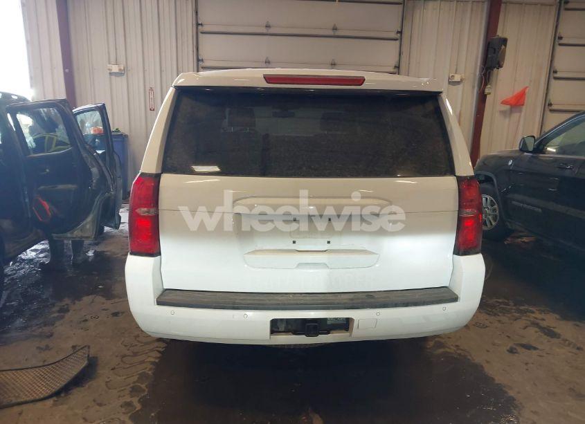 Photo 16 of 2018 Chevrolet Tahoe COMMERCIAL FLEET (VIN 1GNSKDEC7JR240082)