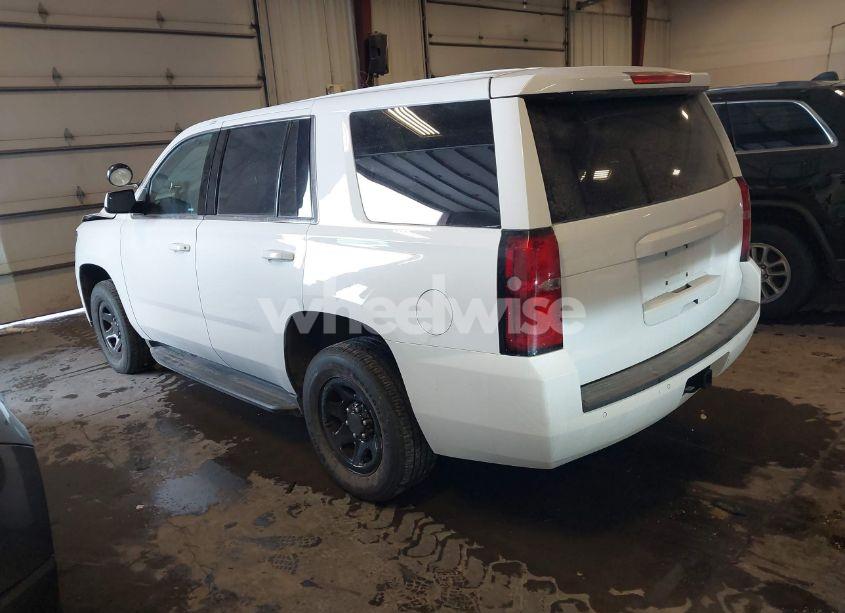 Photo 3 of 2018 Chevrolet Tahoe COMMERCIAL FLEET (VIN 1GNSKDEC7JR240082)
