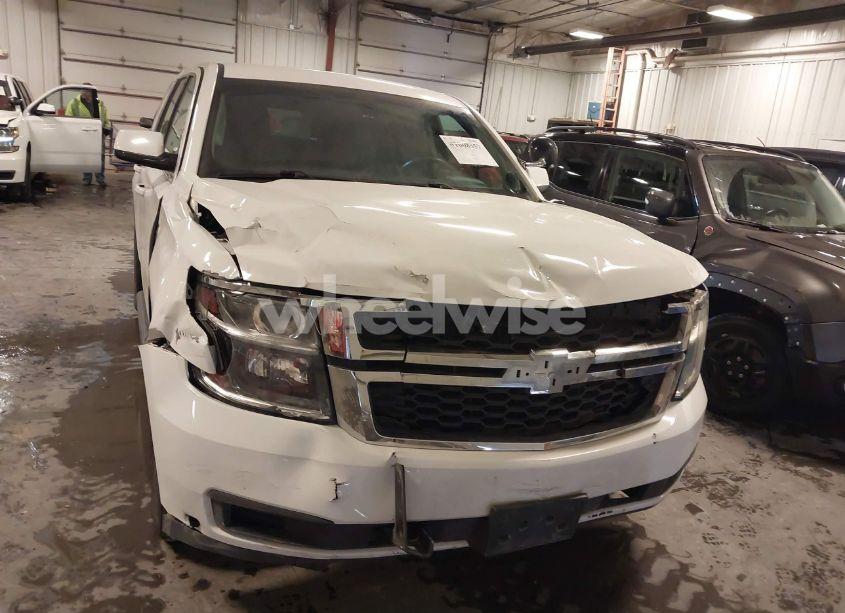 Photo 6 of 2018 Chevrolet Tahoe COMMERCIAL FLEET (VIN 1GNSKDEC7JR240082)