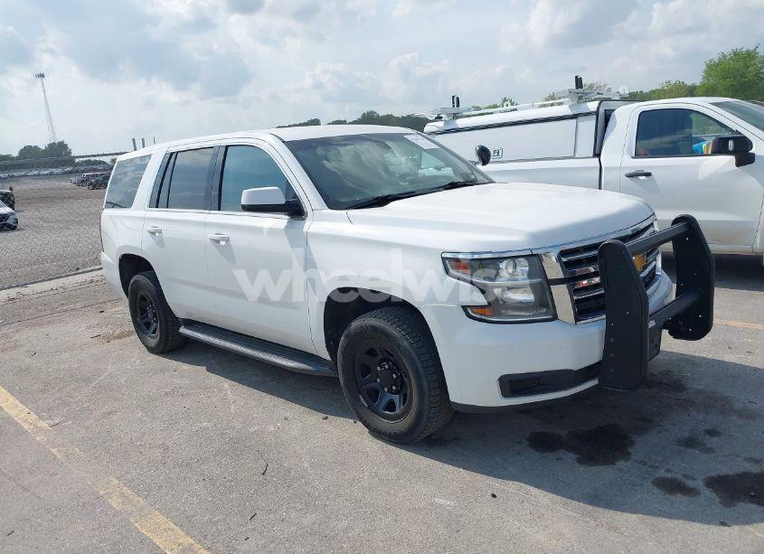 2020 Chevrolet Tahoe 4WD COMMERCIAL FLEET (VIN 1GNSKDEC7LR261064) main photo
