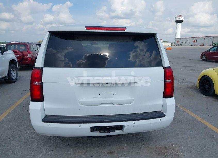 Photo 16 of 2020 Chevrolet Tahoe 4WD COMMERCIAL FLEET (VIN 1GNSKDEC7LR261064)