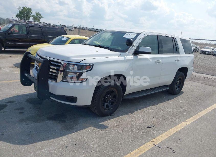 Photo 2 of 2020 Chevrolet Tahoe 4WD COMMERCIAL FLEET (VIN 1GNSKDEC7LR261064)