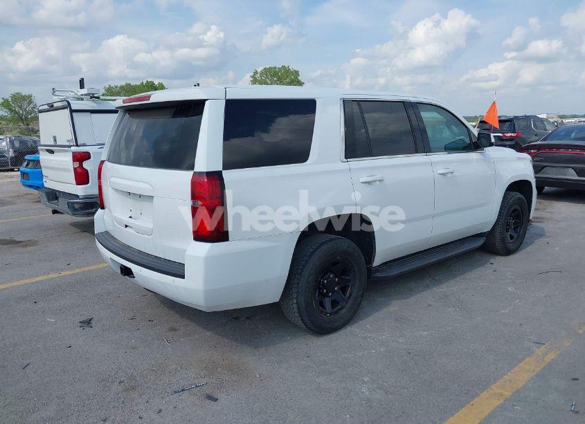Photo 4 of 2020 Chevrolet Tahoe 4WD COMMERCIAL FLEET (VIN 1GNSKDEC7LR261064)