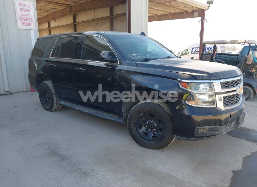 2018 Chevrolet Tahoe COMMERCIAL FLEET (VIN 1GNSKDEC8JR351269) main photo