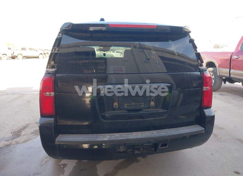 Photo 16 of 2018 Chevrolet Tahoe COMMERCIAL FLEET (VIN 1GNSKDEC8JR351269)