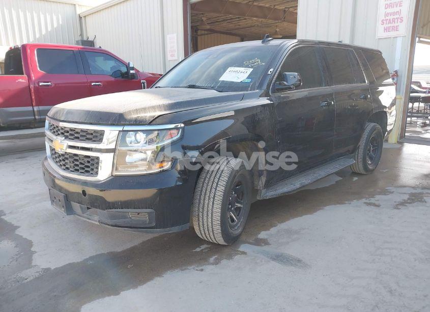 Photo 2 of 2018 Chevrolet Tahoe COMMERCIAL FLEET (VIN 1GNSKDEC8JR351269)
