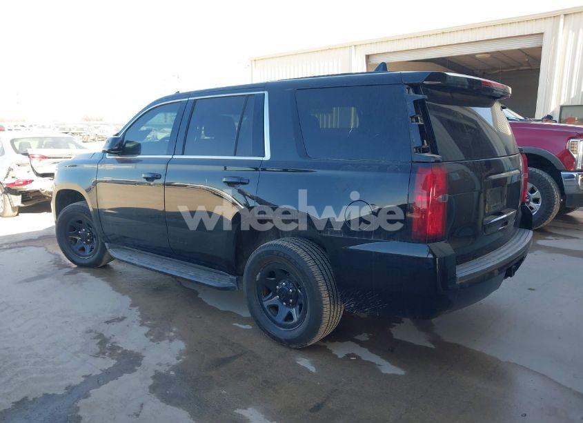 Photo 3 of 2018 Chevrolet Tahoe COMMERCIAL FLEET (VIN 1GNSKDEC8JR351269)