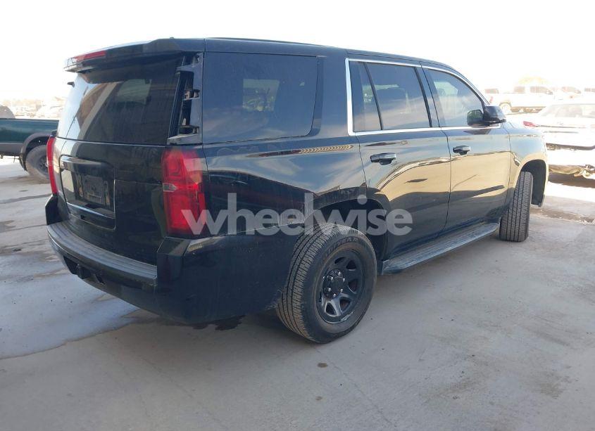 Photo 4 of 2018 Chevrolet Tahoe COMMERCIAL FLEET (VIN 1GNSKDEC8JR351269)