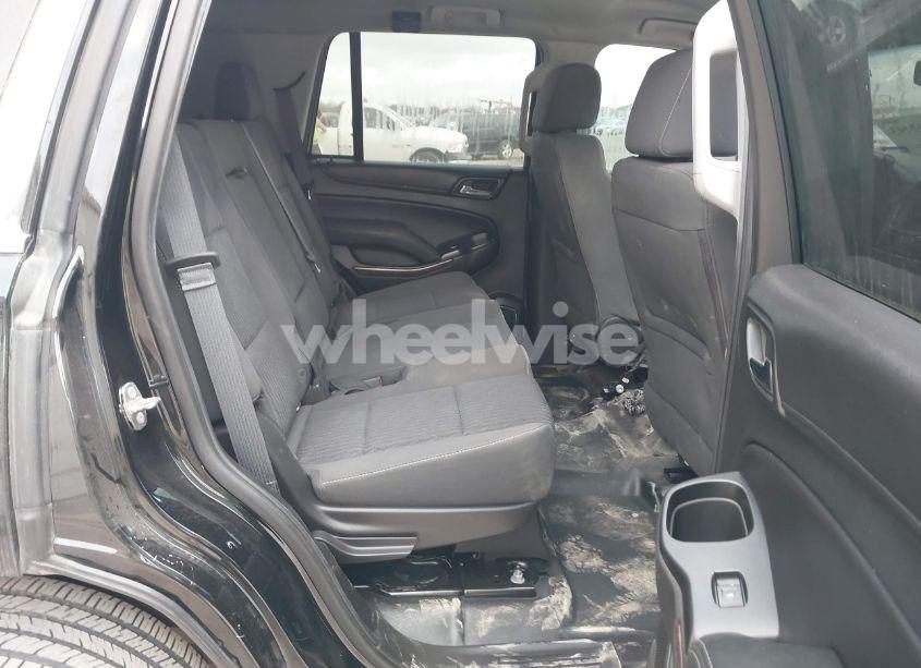 Photo 8 of 2018 Chevrolet Tahoe COMMERCIAL FLEET (VIN 1GNSKDEC8JR351269)
