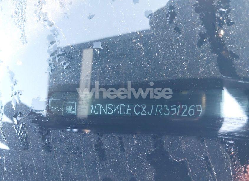 Photo 9 of 2018 Chevrolet Tahoe COMMERCIAL FLEET (VIN 1GNSKDEC8JR351269)