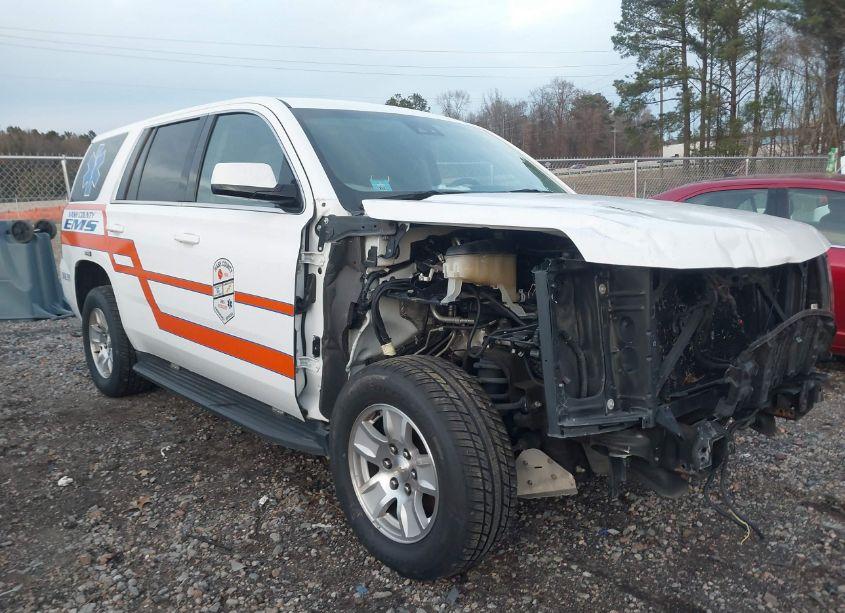 2019 Chevrolet Tahoe COMMERCIAL FLEET (VIN 1GNSKDEC8KR379672) main photo