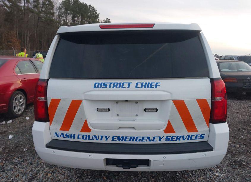 Photo 17 of 2019 Chevrolet Tahoe COMMERCIAL FLEET (VIN 1GNSKDEC8KR379672)