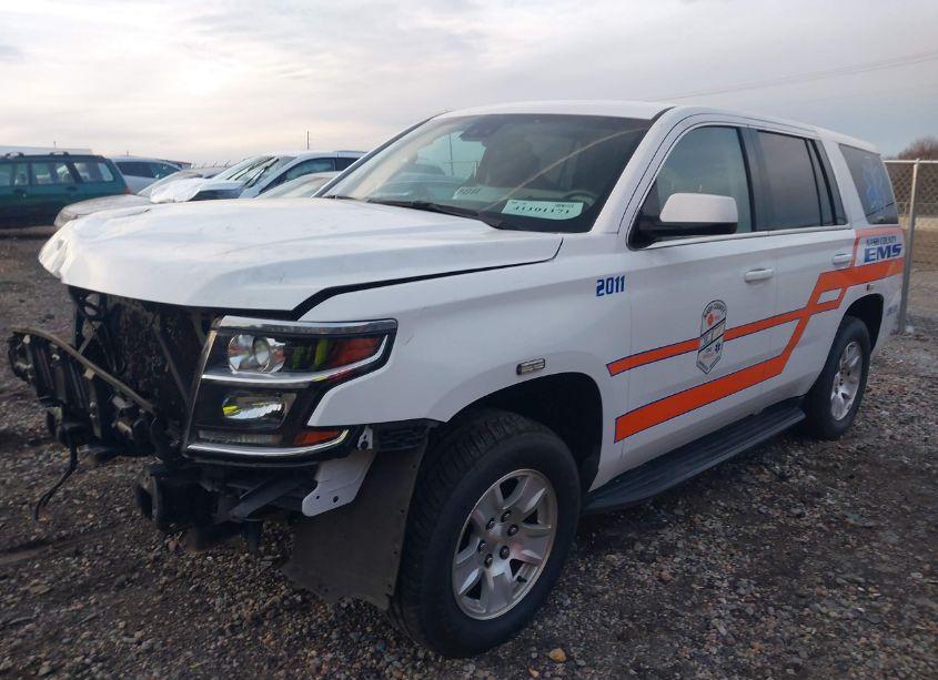 Photo 2 of 2019 Chevrolet Tahoe COMMERCIAL FLEET (VIN 1GNSKDEC8KR379672)