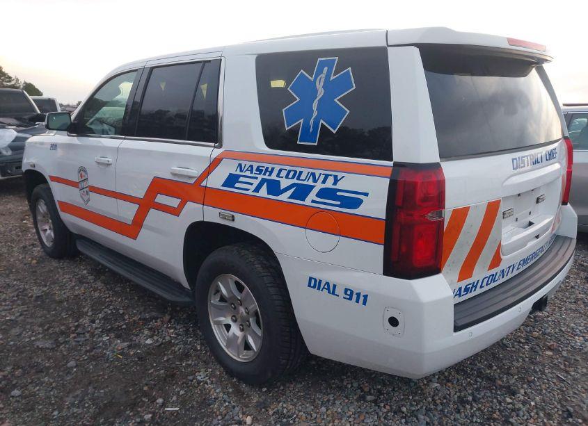 Photo 3 of 2019 Chevrolet Tahoe COMMERCIAL FLEET (VIN 1GNSKDEC8KR379672)