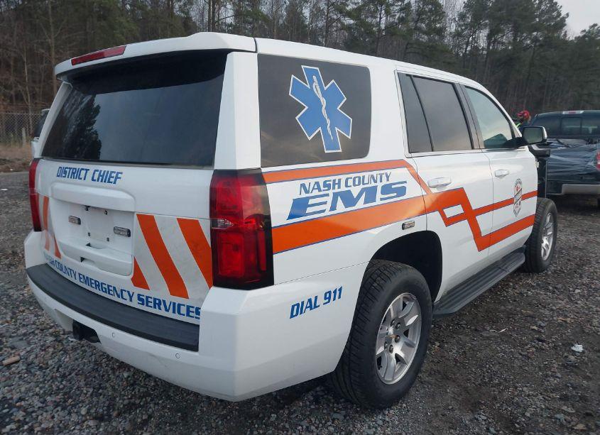 Photo 4 of 2019 Chevrolet Tahoe COMMERCIAL FLEET (VIN 1GNSKDEC8KR379672)