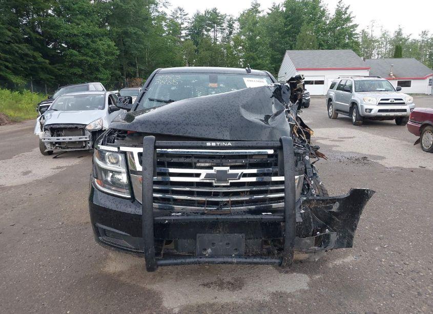 Photo 12 of 2020 Chevrolet Tahoe 4WD COMMERCIAL FLEET (VIN 1GNSKDEC8LR233905)