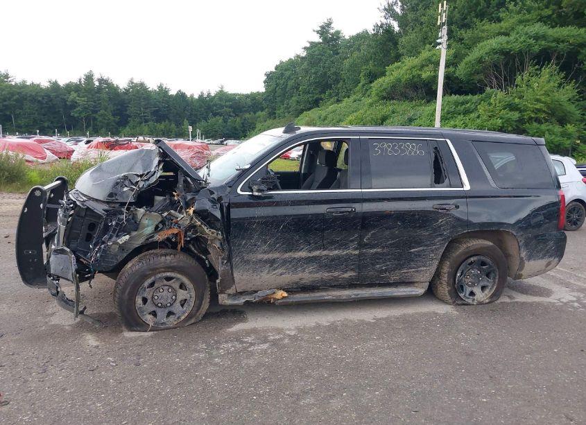 Photo 14 of 2020 Chevrolet Tahoe 4WD COMMERCIAL FLEET (VIN 1GNSKDEC8LR233905)