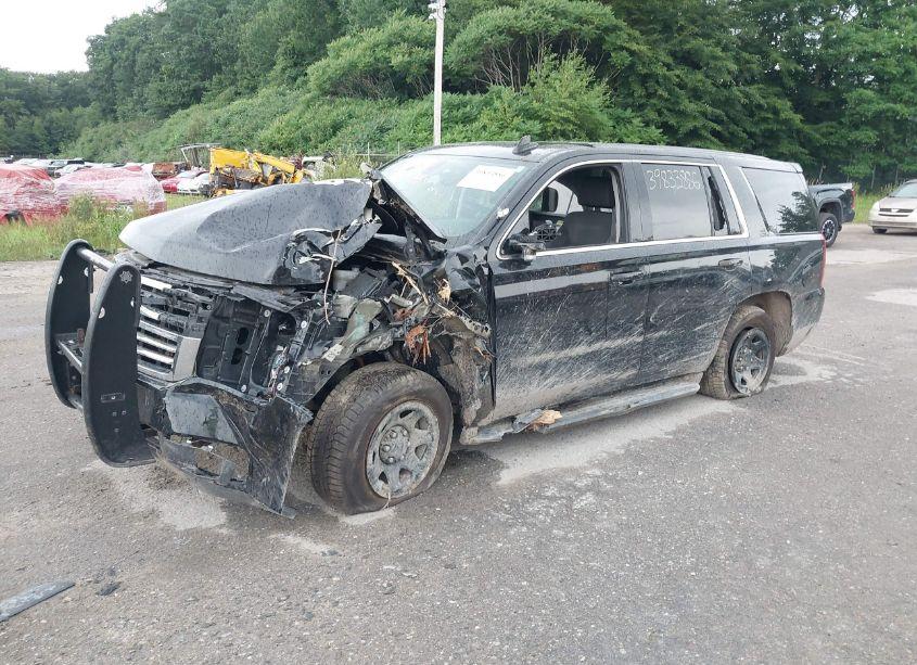 Photo 2 of 2020 Chevrolet Tahoe 4WD COMMERCIAL FLEET (VIN 1GNSKDEC8LR233905)